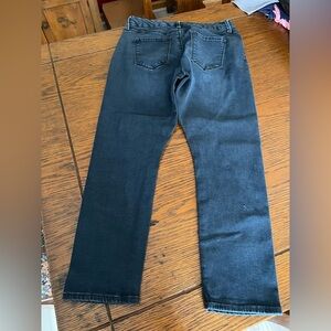 Bandolino Women's Dark Blue Ankle Jeans